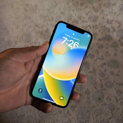 I phone x 256gb waterpack