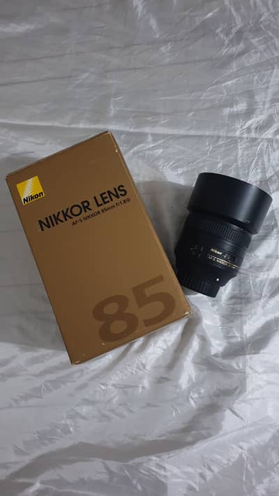 Nikon AF-S 85mm f1.8g Portrait lens