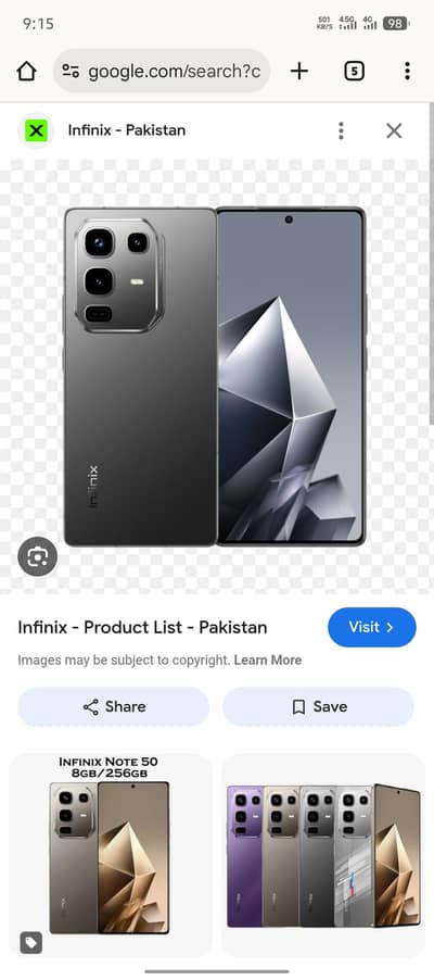 infinix note 50