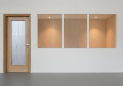 OFFICE PARTITION & CEILING, GYPSUM BOARD & GLASS PARTITION, RENOVATION