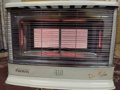 corona heater 410
