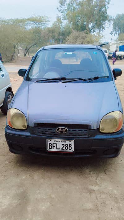 Hyundai santro 2006 club Lush Condition new Tyer