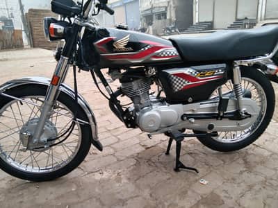 Honda 125 2024 Model 03057897379