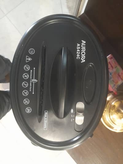 aurora as424c very powerful paper shredder