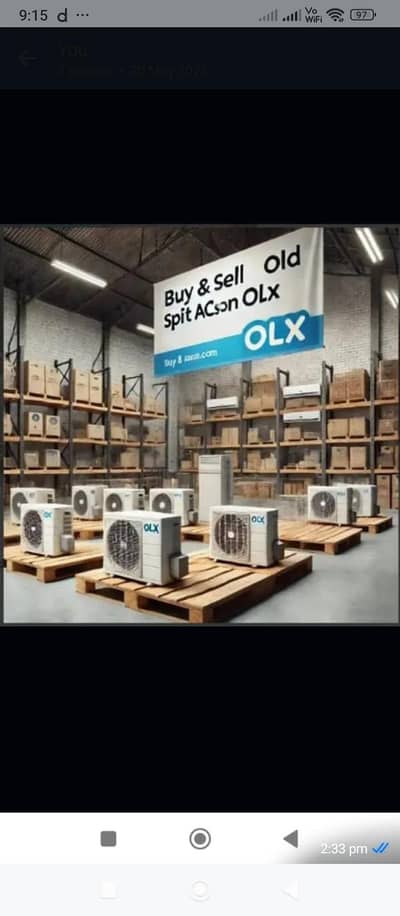 Sale Your Old ACs in Any Condition Used And Scrap