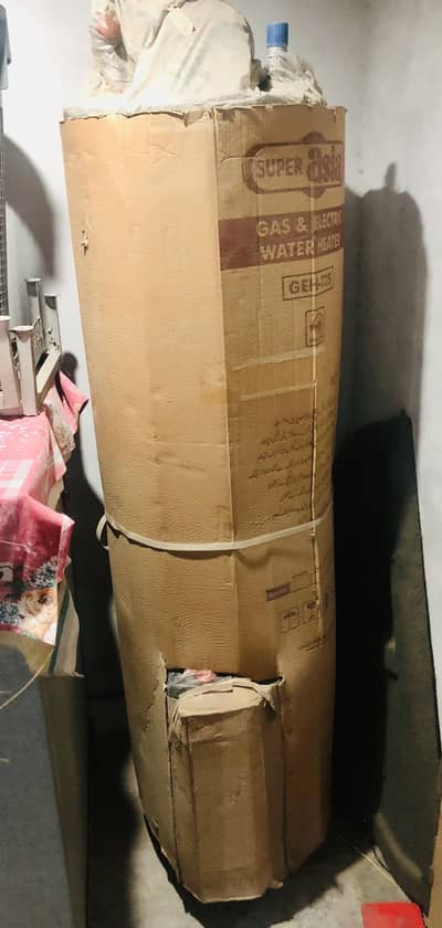 Super Asia Geyser super heavy gage