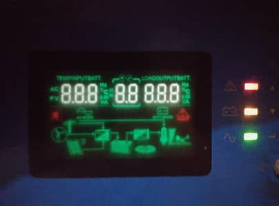 UPS all okay hai check karva kar dunga