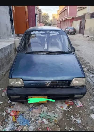 Suzuki Mehran 1998 Model 03172549435
