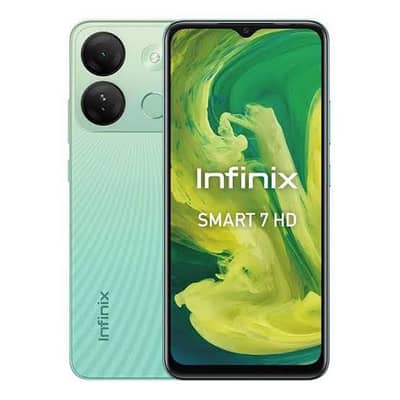 Infinix smart 7HD 2+2/64 with Box in new condition