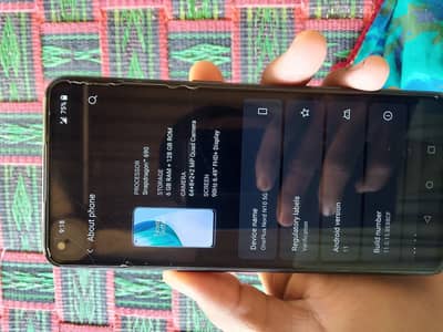 OnePlus nurd n10 6 128  single sim exchange possible Gaming mobile