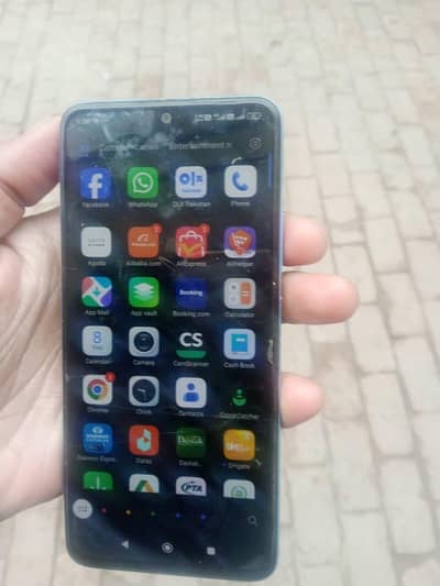 red mi note 12, with box  exchange possible with samsung A 16