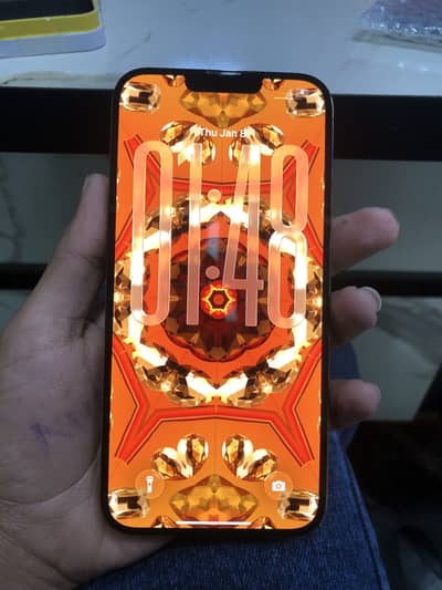 Iphone 13 pro max 100 % original iCloud pulled panel screen only