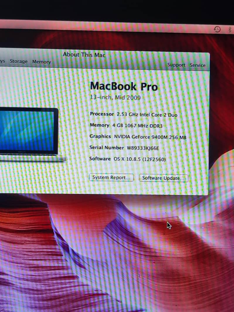 Macbook pro 2