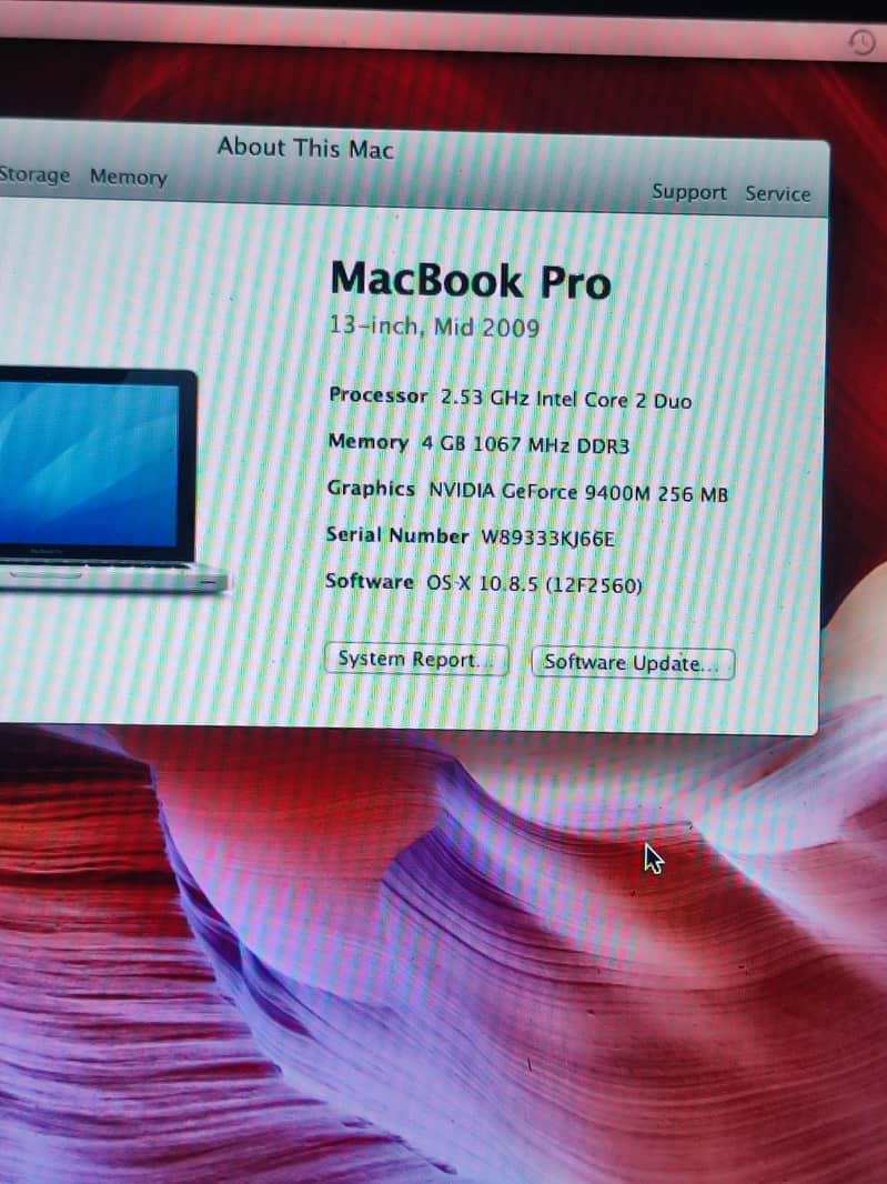 Macbook pro 3