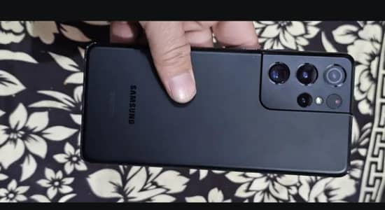 SAMSUNG S21 ULTRA NON PTA 12GB 256GB SIM 2 WORKING 2 MONTHS