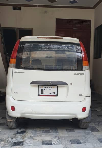 Santro Plus Home used Neat Clean car