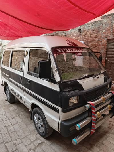 Suzuki bolan 2013 model