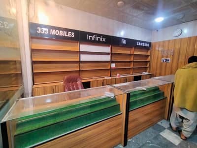 Mobile Shop Furniture for Sale