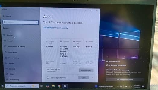 lenovo thinkpad x1 carbon ci5 6th gen