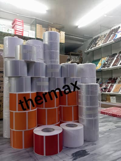 barcode sticker roll, sticker roll, silver sticker roll, pvc sticker