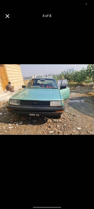 Toyota Corolla 1986 | 2C Diesel Engine | Strong & Economical