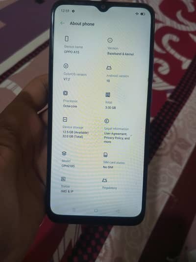 oppo A15