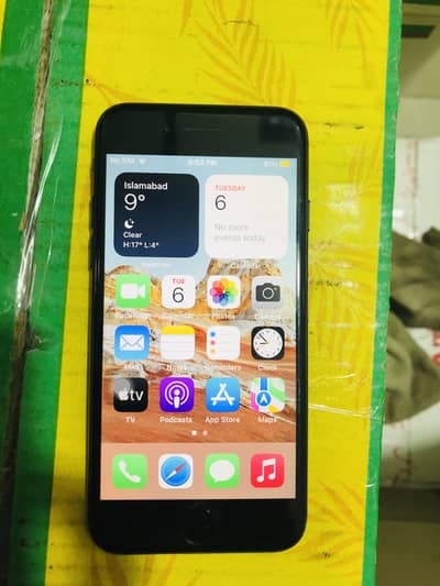 iPhone 7 storage 32 battery helt 72 service water pack