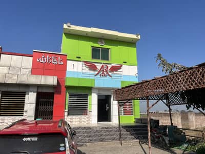 Chef fast food and bbq