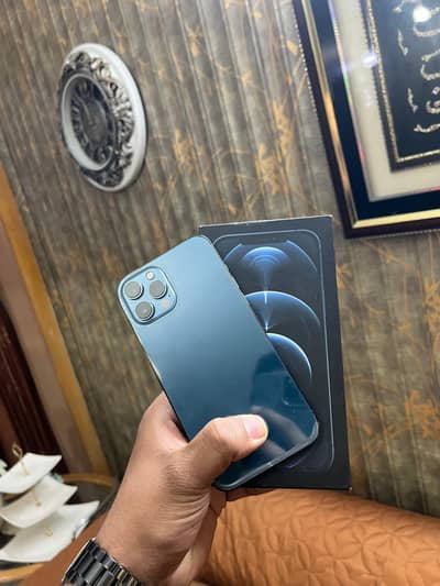 Iphone 12 Pro Max PTA Approved 256 gb  10/10 Condition