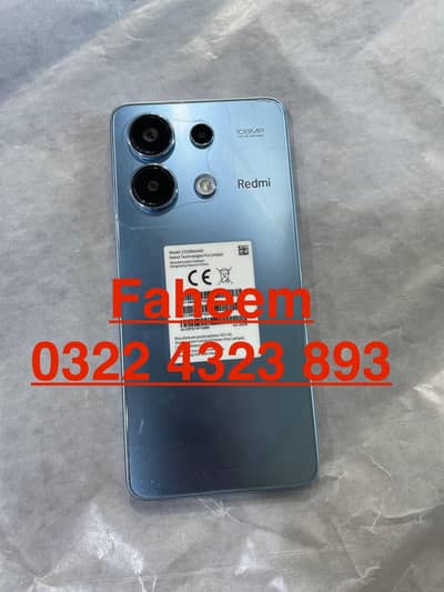 Redmi Note 13 - 8/256 [WhatsApp: +92 322 4323893]