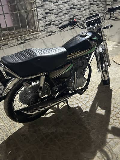 Bike all ok koi kam ni ha bike ma engine pack ha meter off ha