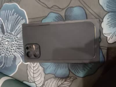 I phone 12 pro max 81% battery health with box and cover PTA Approved