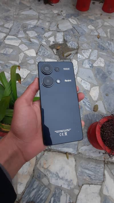 redmi note 13 pro  8+8 256 camera change kawal de back