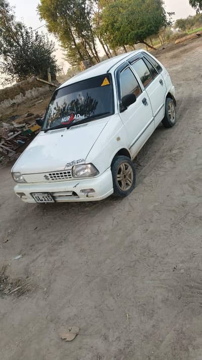 Suzuki mehran vx 2011