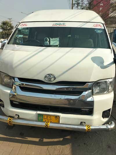 Toyota hiace Grand Cabin 224 Model 2011 Registered in 2016