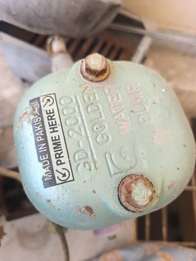 Golden Pump and Diamond Motor