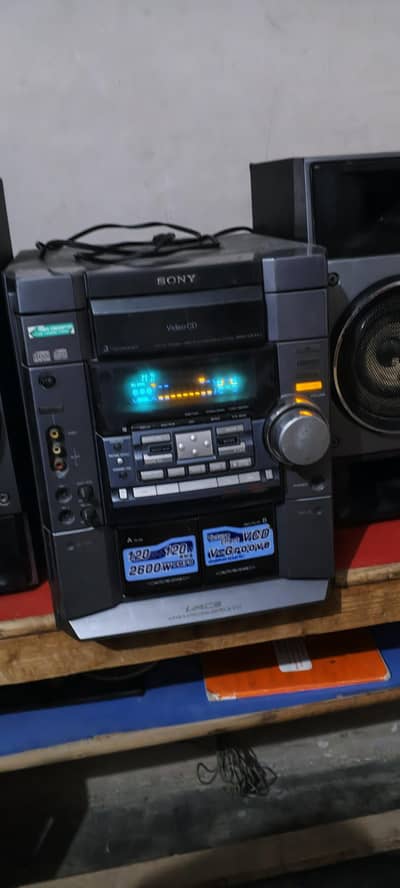 Sony MHC-VX333  amplifier only