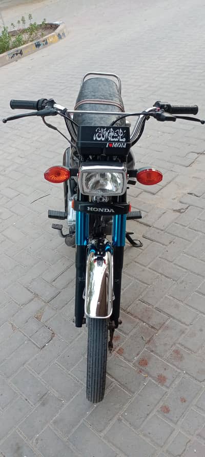 Honda cg 125 2023 Modal