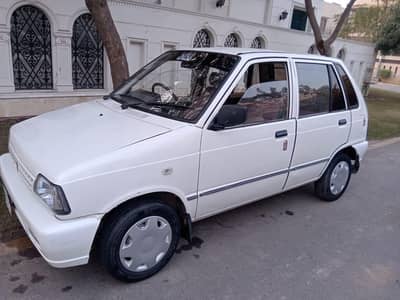 Suzuki mehran vxr 2018