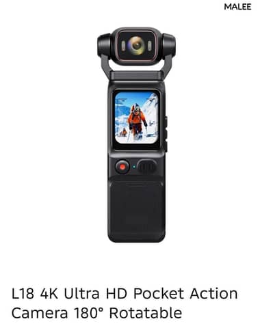 l18 4k hd pocket action camra