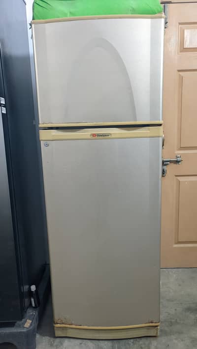 Dawlance 9188D Refrigerator - Golden/Beige - Good Condition