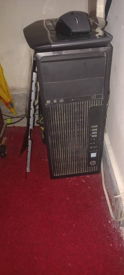 hp z240 tower workstation