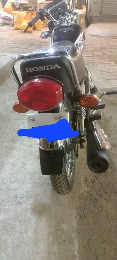 Honda 125 2025 modep neat and clean condtion 100% ok