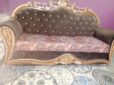 urgent sell 5 setter sofa set