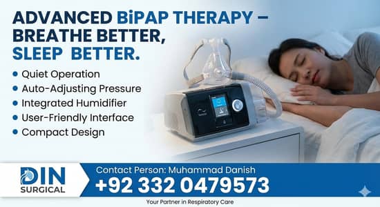 high-quality BiPAP (Bilevel Positive Airway Pressure) machine