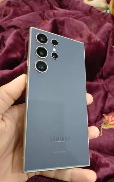 SAMSUNG S24 ULTRA (12/256) Duel Sim Approved 10/10 Condition