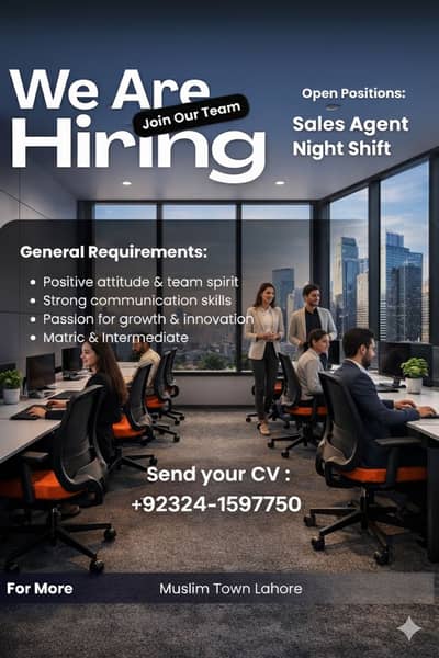 Tele sale representative