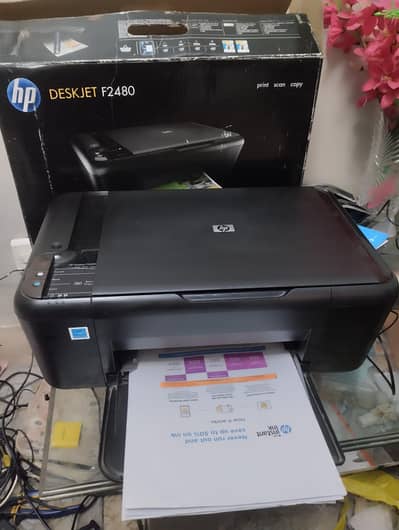 hp colour printer all ok cartridge ink Low hai need to refill imported