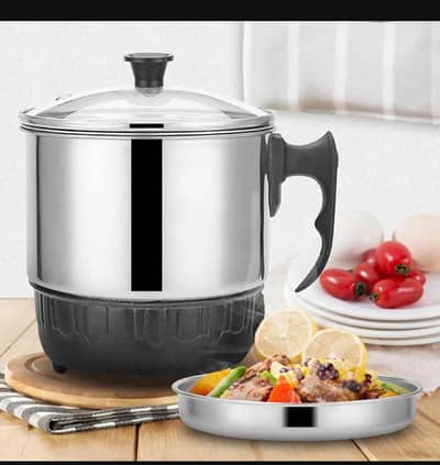 portable electric kettle_ 1 PC quick rising stainless steel
