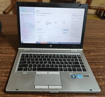 HP EliteBook 8470p | Core i5 | 8GB RAM | SSD + HDD | Working for Sale
